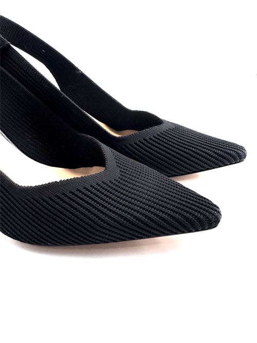 Slingback donna in maglia IL LACCIO | 3063042MAGLIANERO